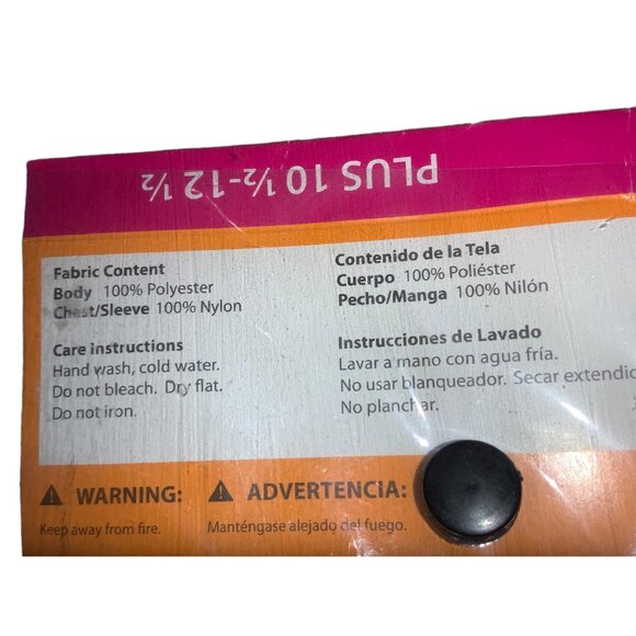 Princess Girl Dress Costume Set W/ Headpiece & Waist Sash  Size 10.5-12.5 Plus - Picture 3 of 8